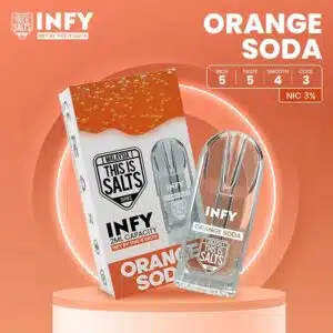 INFY Pod กลิ่น Orange-Soda (ส้มโซดา)