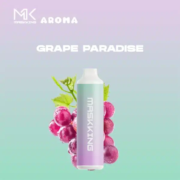 Maskking Aroma grape paradise 6000 Puffs