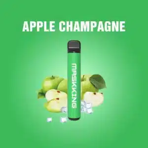 Maskking High pro Apple Champagne 1000 puffs