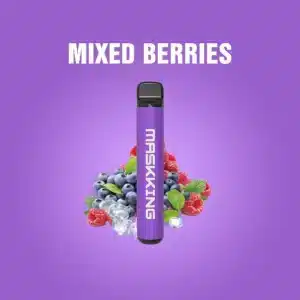 Maskking High pro Mixed Berries 1000 puffs