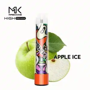 maskking high promax apple ice 1500 Puffs