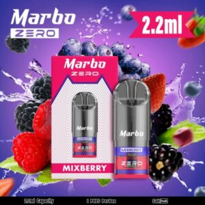 หัว MarboZero MixBerry – หัวมาโบซีโร่รสมิกซ์เบอร์รี่