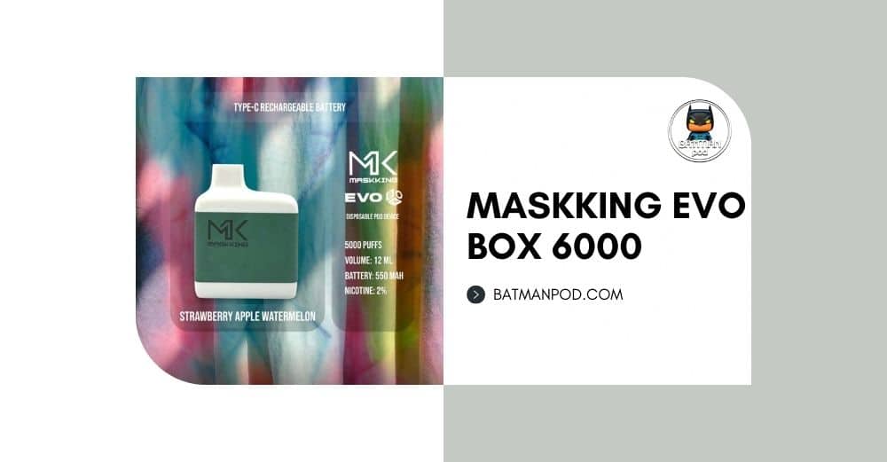 maskking evo box 6000