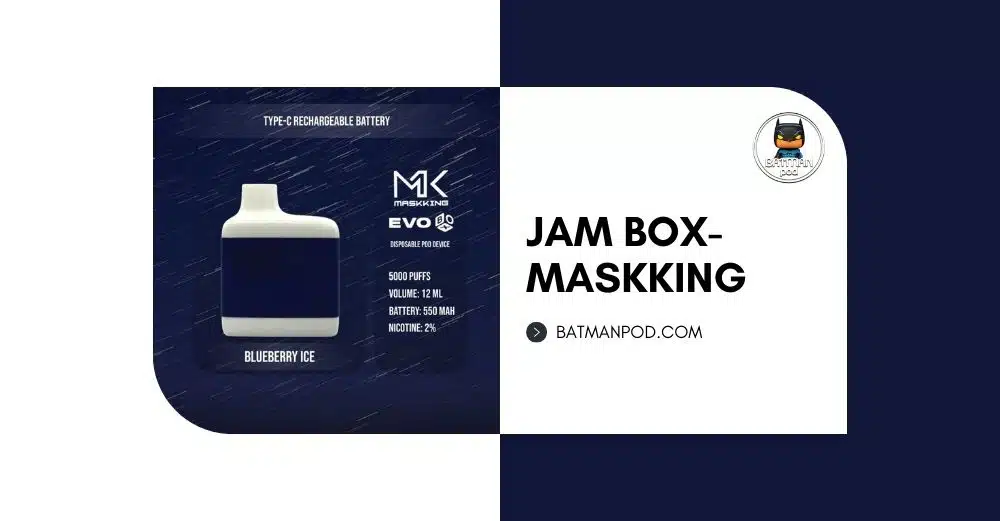 Jam Box-Maskking