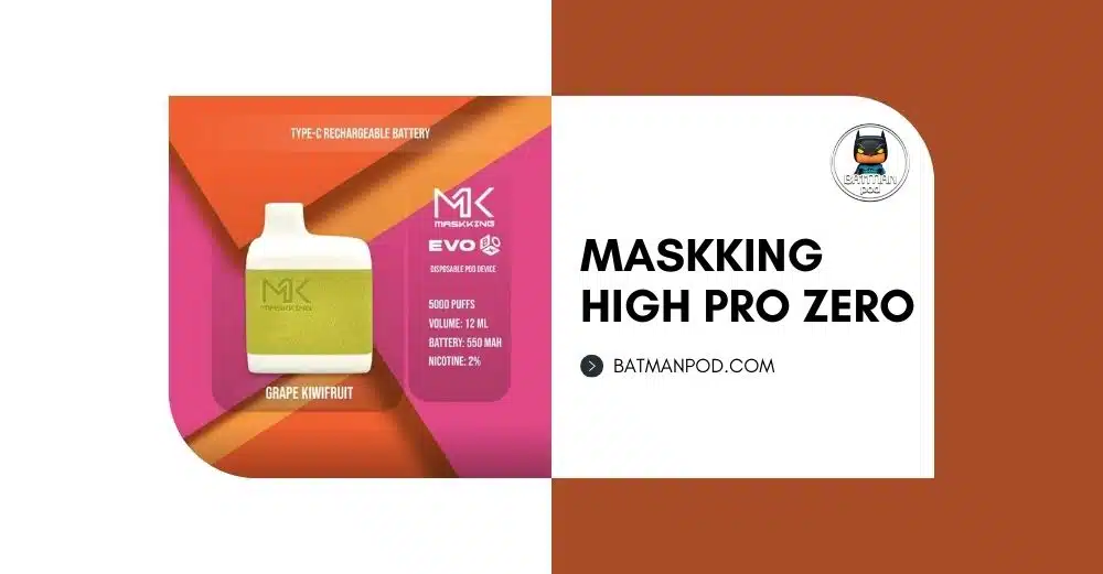 maskking high pro zero